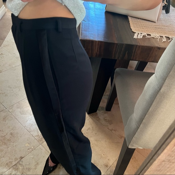 Ann Tjian for KENAR Black High Waisted Pants - Picture 3 of 12